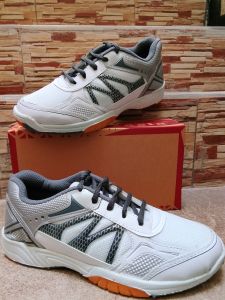 Sepatu Olahraga Sepatu Pria Badminton Sol Karet/Sepatu Volly/Sepatu Tennis