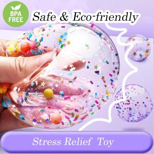 Nano Tape Bubbles KitTransparent Tape Elastic Bubble DlY Plastic Bubblefor All Age Office School Supplies Party Favors Gifts