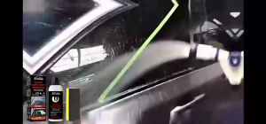 50g Anti-Fog Car Glass Oil Film Remover Paste with Sponge Universal Glass Polishing Cleaner Stain Remover for Deep Cleaning