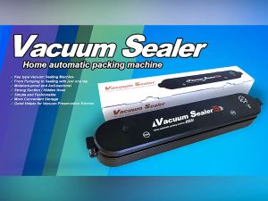 Automatic Food Vacuum Sealer Machine Food Sealer Portable Vacuum Packing Machine