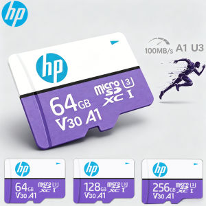 HP | Original HP Memory Card 256GB/128GB/64GB Micro SD Card U3 V30 Class 10 UHS-1 TF Card for Smartphone PC Camera Drone