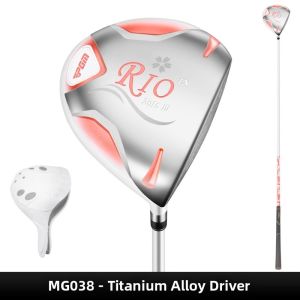 PGM GOLF | High Rebound Low Center of Gravity Titanium Ladies Golf Driver