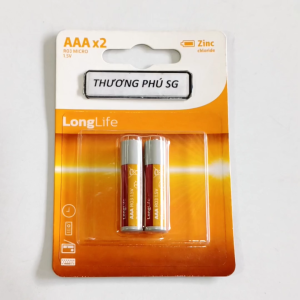 Pin AAA R03 MICRO 1.5V (R03L2B/97 Zinc chloride) chính hãng chất lượng