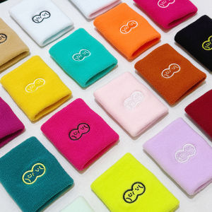 Sweat-Absorbing Wristband Sport Protection