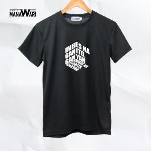 Manawari statement t shirt inspirational t-shirt Imbes Na Ganito Ganyan aesthetic quotes t-shirt top korean trendy tees