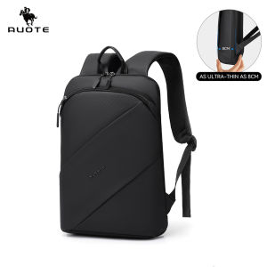 AUOTE Business Laptop Backpack for Men Waterproof Ultra-thin Casual Travel Backpack Men 16.5inch Laptop Backpack Fashion Multi-compartment Bag Laptop Bag for Men Computer Bag Men