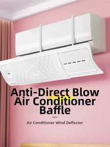 ZTION | Anti-Direct Wind Adjustable Baffle with Filter Cotton