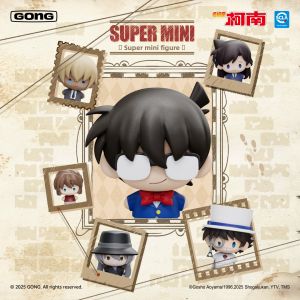 GONG | Mini Detective Conan Figurine Set with Characters: Conan Shinichi and Amuro with Fridge Magnet