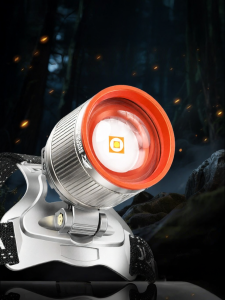 SMILING SHARK | Strong Light Headlamp Outdoor Lighting