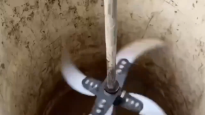 Shredder Forage Chopper Heavy Duty Cutting Machine for Vegetables Commercial Drill bit modification Hand Operated Chicken Duck Feed Grinder Crusher Forage Chopper Vegetable Cutter Specialized Blade Set for Household Farm Animals