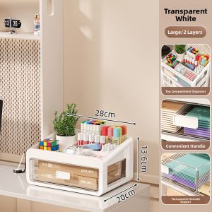 MEIZHUFU | Multi-functional Drawer Type Storage Box