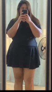 TRENDY Skort High Waist Skirt with Inner Cycling Shorts for Women Stretchable Classic High Quality Sports Skater Skirts Up to Plus Size Palda Short Zumba Gartered Plain Short