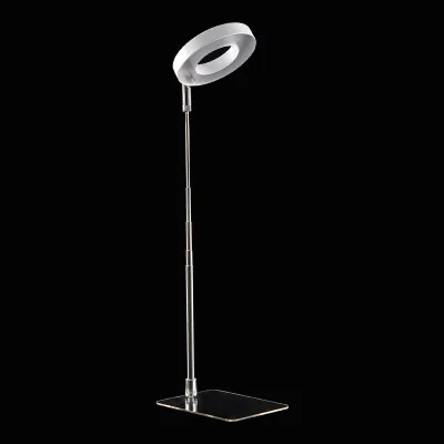LED Indoor Angel Ring Plant Growth Light 2/4/8H On/Off Timer USB 5V Retractable Height Full Spectrum Simulated Sunlight Plant