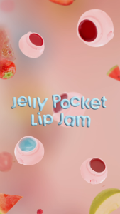 SHEGLAM Lightweight Hydrating Jelly Pocket Lip Jam Glossy Moisturizing Lip Mud Cream Lipstick Repair Lips Care Makeup Cosmetics