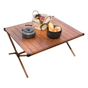 SUNNY FEEL | Foldable Portable Camping Table and Chair Set Aluminum