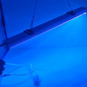 AC100-265V LED Ultraviolet Bar Light 395nm UV Light SMD2835 IP65 Waterproof UV Lamp Halloween/aquarium/fish tank/ghost house decorative lamp