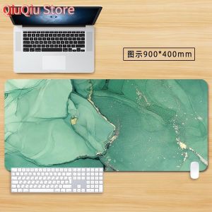 Mouse Pad Marble Large Gamer Mousemats Keyboard Mat XXXL Mouse Mat Rubber Pads Desk Pad Gaming Design Mousepads