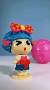 Fundoh OMG Surprise Boneka Fun Doh Mainan Anak Malam Lilin Plastisin Dough
