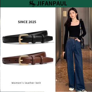JIFANPAUL | Ladies Belt Fashion Black