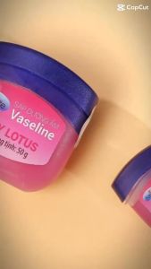 Sáp Dưỡng Môi Vaseline Fobe Không Màu Dưỡng Ẩm Giảm Tình Trạng Da Khô Nứt Nẻ 7g/ 50g.