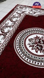 Alhadi Permadani 210 x 310cm Tebal 8mm Karpet Lantai Shabel Mobel Afbel Abstrak Modern Klasik 2