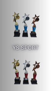 TROPHY STAR Trophy Custom Trophy Murah Piala Anugerah Piala Murah Trofi Custom Trofi Murah 奖杯 (SET)