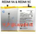 Baterai XIAOMI REDMI 9A / Xiao Mi REDMI 9C | Batu Battery Batre Batrei Batere Batrai Tanam HP Xiomi Redmi 9A /  Redmi 9C ORIGINAL 100% Model BN56 BN-56 BN 56 ORI. 