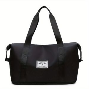 Large Capacity WomenS Duffle Bag Nylon Gym & Travel Tote Lightweight Luggage Handbag Versatile Sports Bag Casual Style