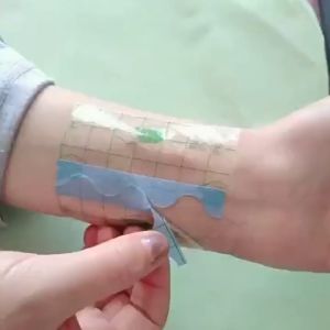 10*12cm Wound Dressing Tape Fixer Waterproof Plaster Transparent Adhesive