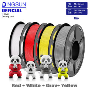 3D Printer Filament 1.75mm PLA Filament Accuracy +/- 0.02mm 250g/500g/1000g Spool Easy PrintingFit Most FDM 3D Printer