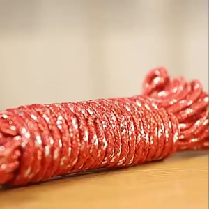 Tali Jemuran Baju Nilon 5M & 10M Anti Slip Clothesline Nylon 5 Meter dan 10 Meter Nylon Laundr Rope Ikat Tambang Kemah Camping High Quality - HOMIA
