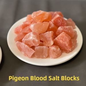 Natural Rose Salt Himalayan Salt Block Rough Salt Disinfection Home Decoration Moving in Wedding Purify Bedroom Bathroom