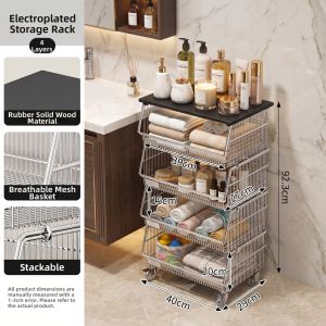 Large Capacity Laundry Basket On Wheels