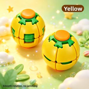 XIONGBUFAN | Creative 3D Print Pressure Relief Fidget Spinner