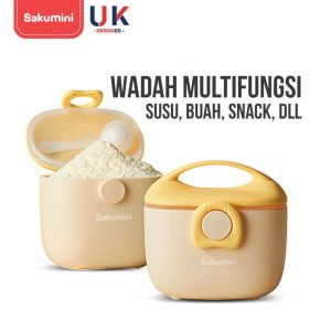 Sakumini Milk Powder Container Wadah Tempat Susu Bubuk Bayi