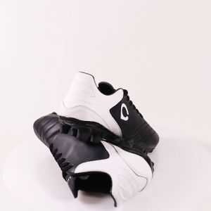 [FREE GIFT] Capilari - XYY 801  Sepatu Sepak Bola Local Synthetic Leather Hitam Original