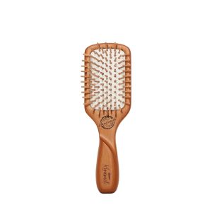 KRRAMEL | Padded Cushion Massaging Wooden Scalp Acupressure Comb