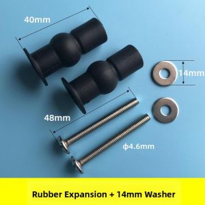 TEKANAI | Rubber Stainless Smart Toilet Seat Installation Screws