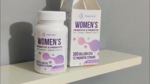 Vaginal Probiotics for Women - 300 Billion CFUs 12 Strains Probiotics with Prebiotic Organic Cranberry Extract Daily Womens Probiotic for Vaginal Urinary Digestive Gut Immune Health 60 Capsules