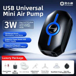 CHONGXIAOSHUAI | Silent Adjustable Large Air Volume USB Oxygen Pump