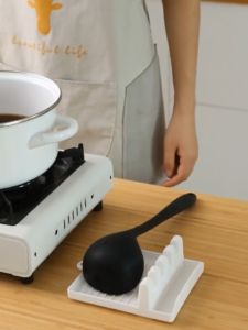 Marino ที่วางทัพพี ที่วางฝาหม้อ วัสดุพลาสติก No.Y1171