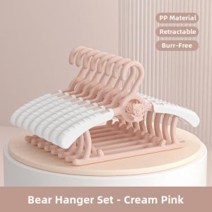 German Quality Adjustable Thick No-Trace Clothes Hangers