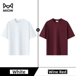 MiiOW | Cotton Breathable Versatile Casual Men T-shirt