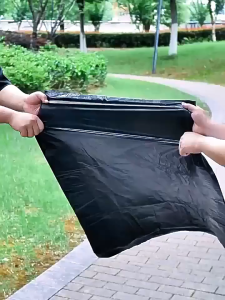 【✅SG stock】Heavy Duty Garbage Bag Waste Bag Thick Trash Bag Kitchen Bag