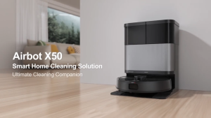 [ New Launch ] Airbot X50 | Robot Vacuum Cleaner 24000Pa Self Cleaning Smart Robot Vacuum APP Control Mop Extend Hot Water Wash Dry