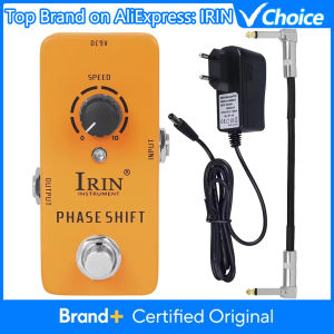 IRIN | IRIN Electric Guitar Effect Pedal RS-06 Phase Shift Effect Pedal True Bypass Mini Single Guitar Pedal Electric Guitar Accessory