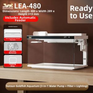 Sunsun | Eco-Filtering Aquarium for Goldfish
