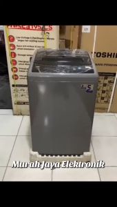 Mesin Cuci Midea Top Loading 7.5 Kg MAE7501(SG) Water Magic Cube Garansi Resmi By TMJ