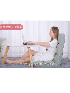 Foldable Kerusi Tatami Lazy Multipurpose Adjustable Single Folding Sofa Recliner Chair