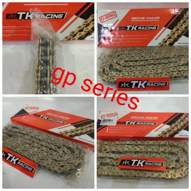 Rantai TK Racing Ada ORing nya Ukuran 428 Panjang 130L dan 140L ada o